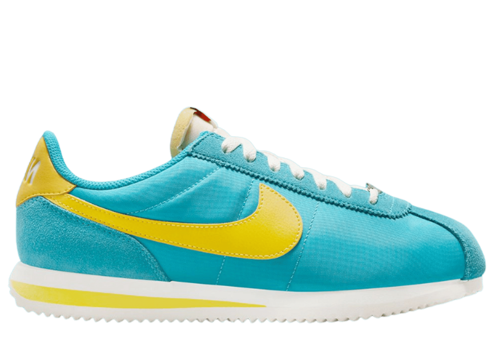 Nike cortez nylon cyan outlet